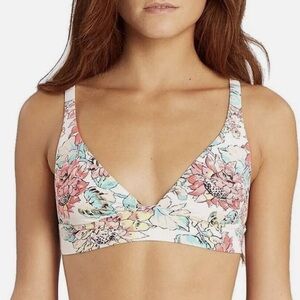 Billabong Pixi Petal Triangle Bikini Top